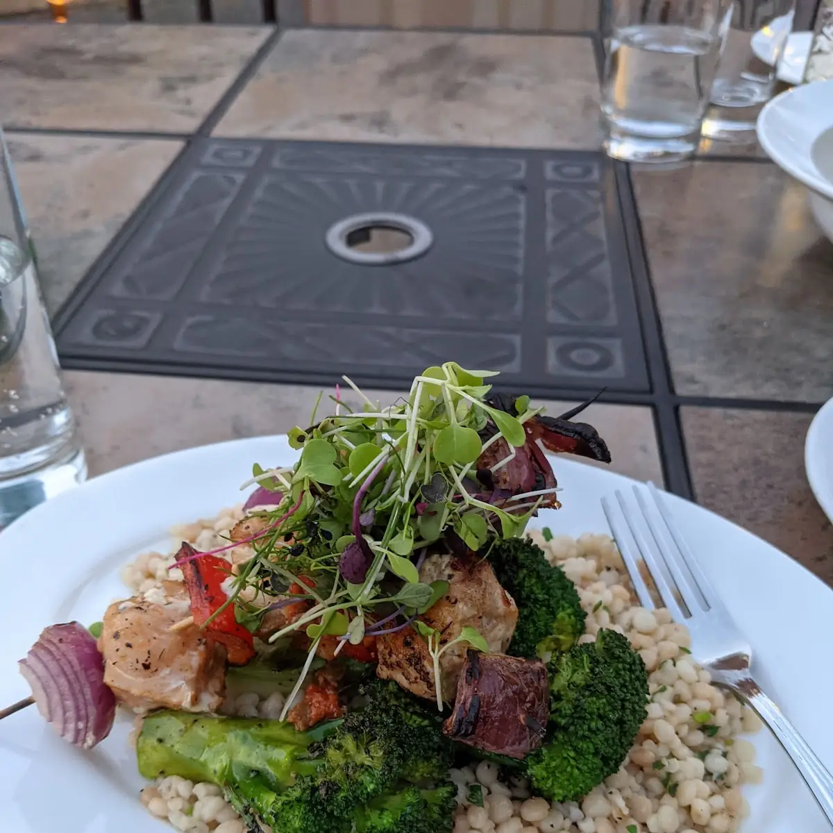 Swordfish Kebab