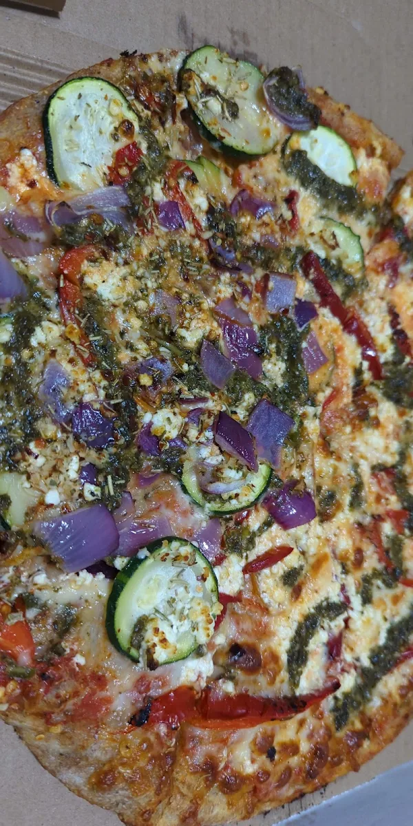 Gourmet Veggie Pizza, Pizzaiolo