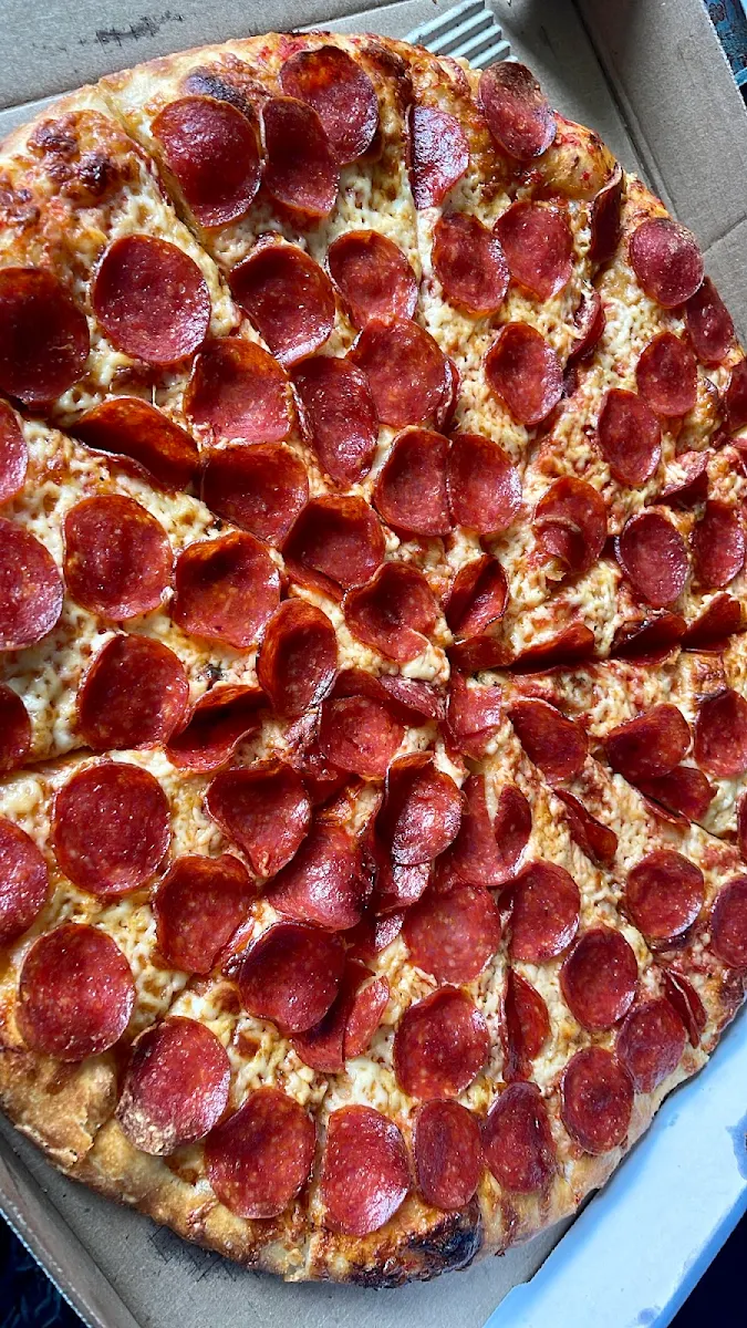 Pepperoni Pizza, Pizzaiolo