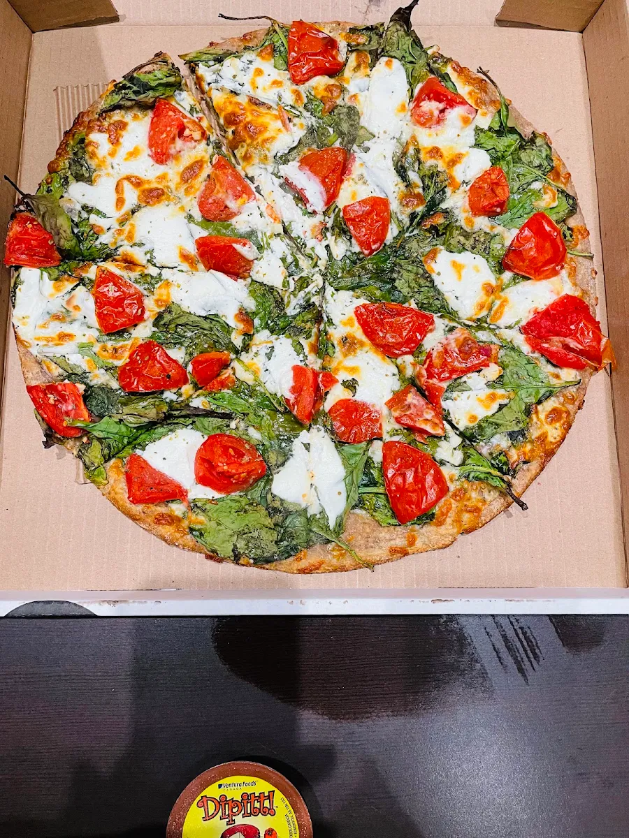 Spinach Pizza, Pizzaiolo