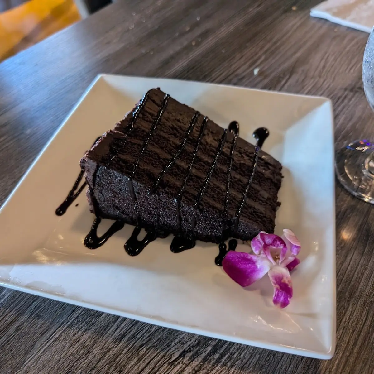 Deluxe Chocolate Cake