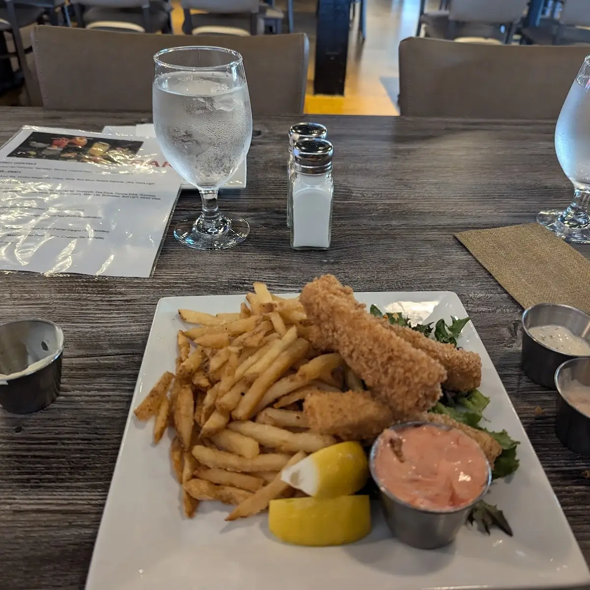 Fish and Chips