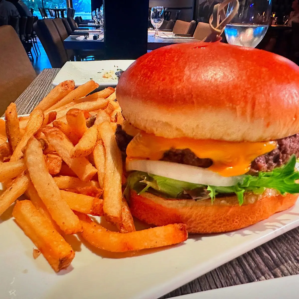 Legends Burger and Fries