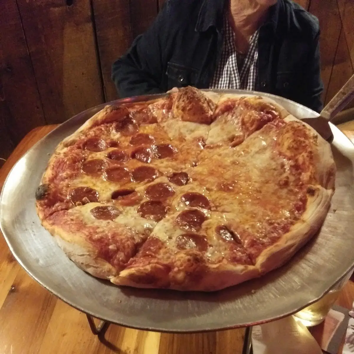 Pepperoni & Cheese Pizza