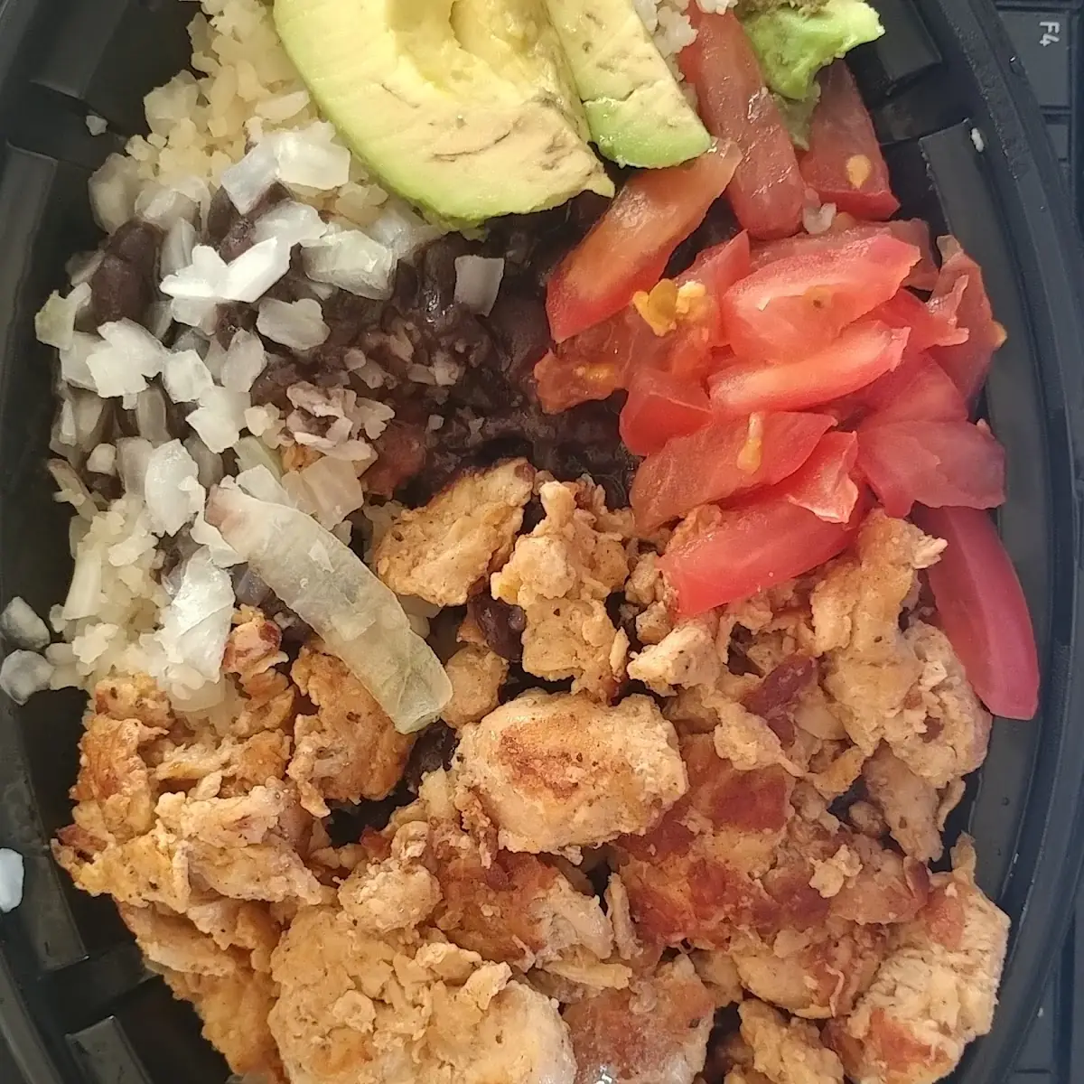 Protein Bowl with Chicken