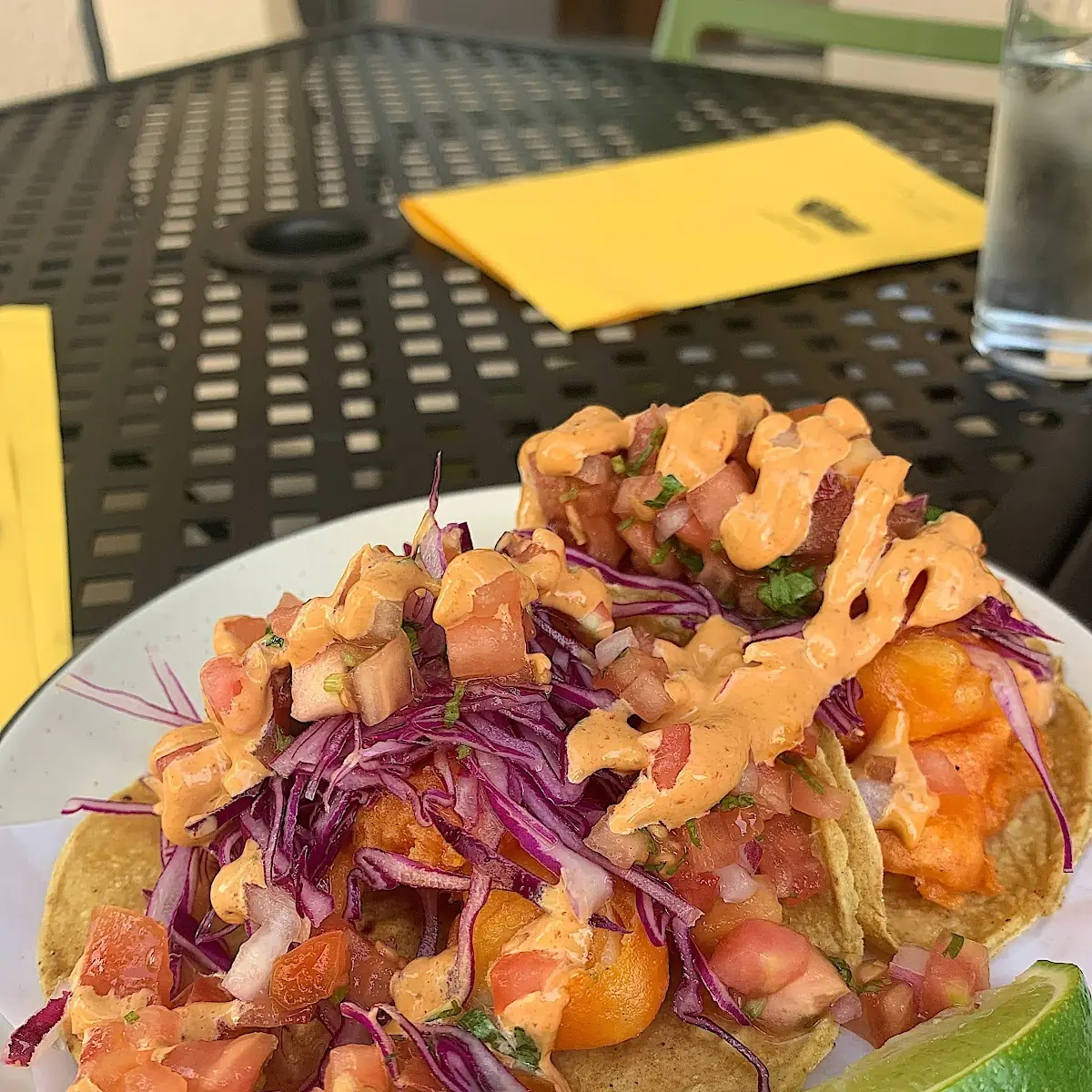 Battered Fish Tacos 2