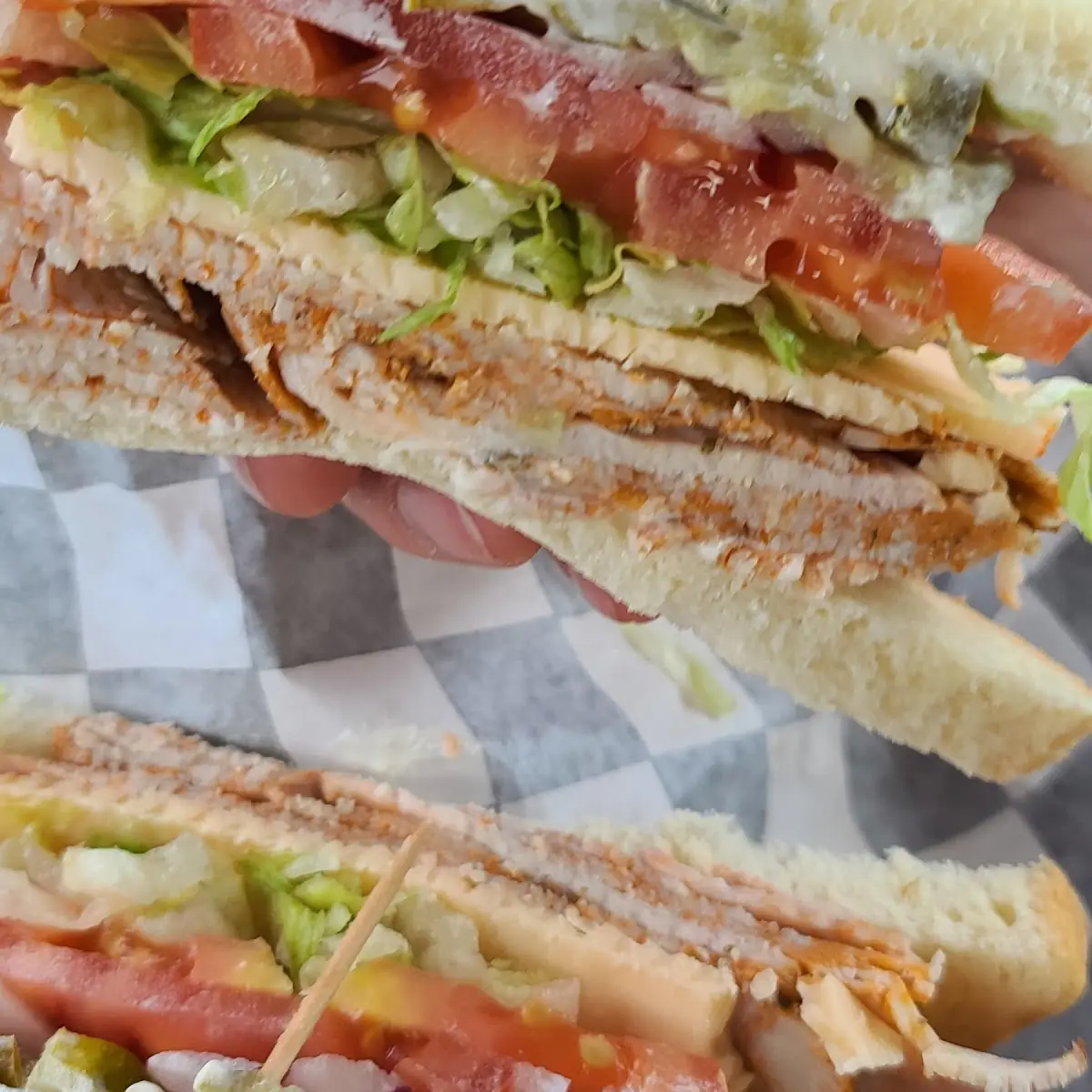 Cajun Turkey Sandwich