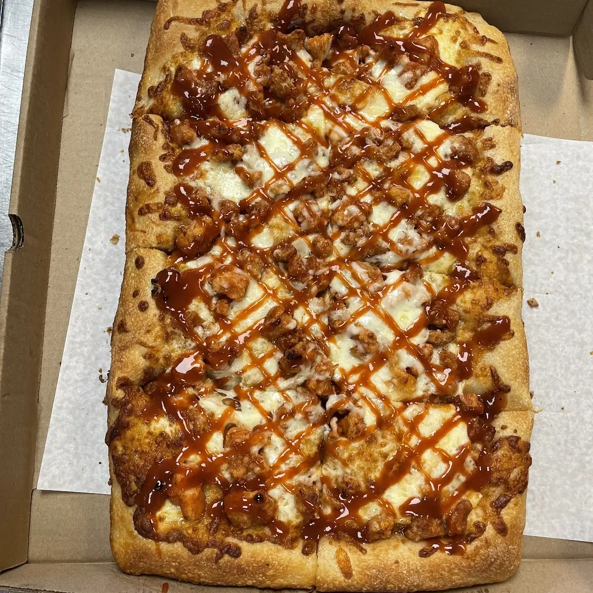 BBQ Chicken Pizza
