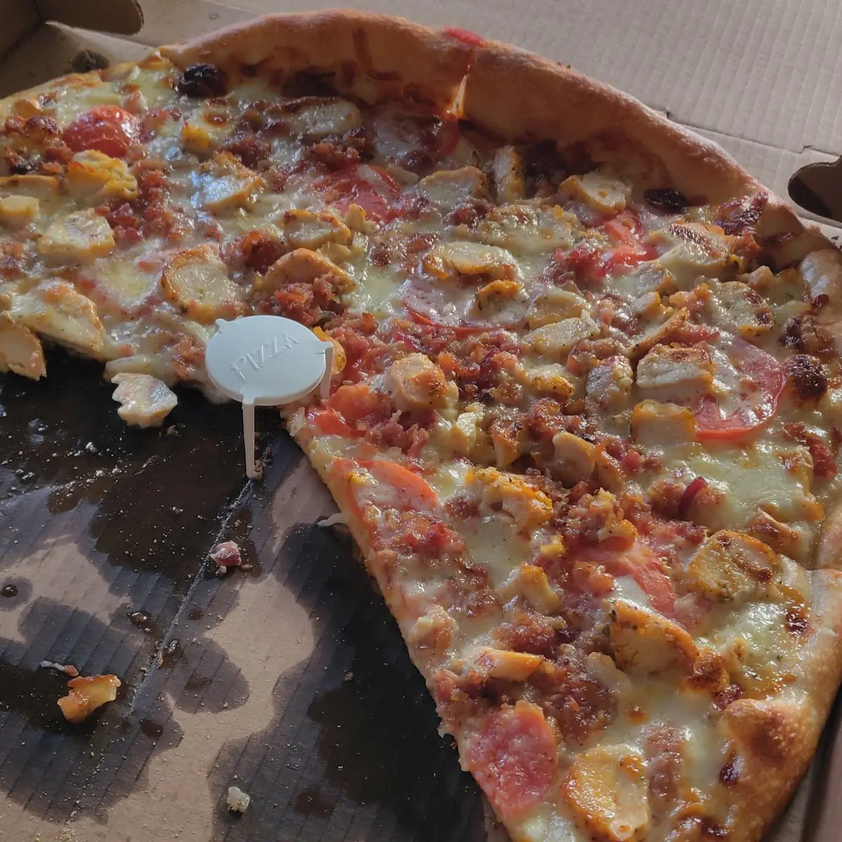 Sausage Pizza