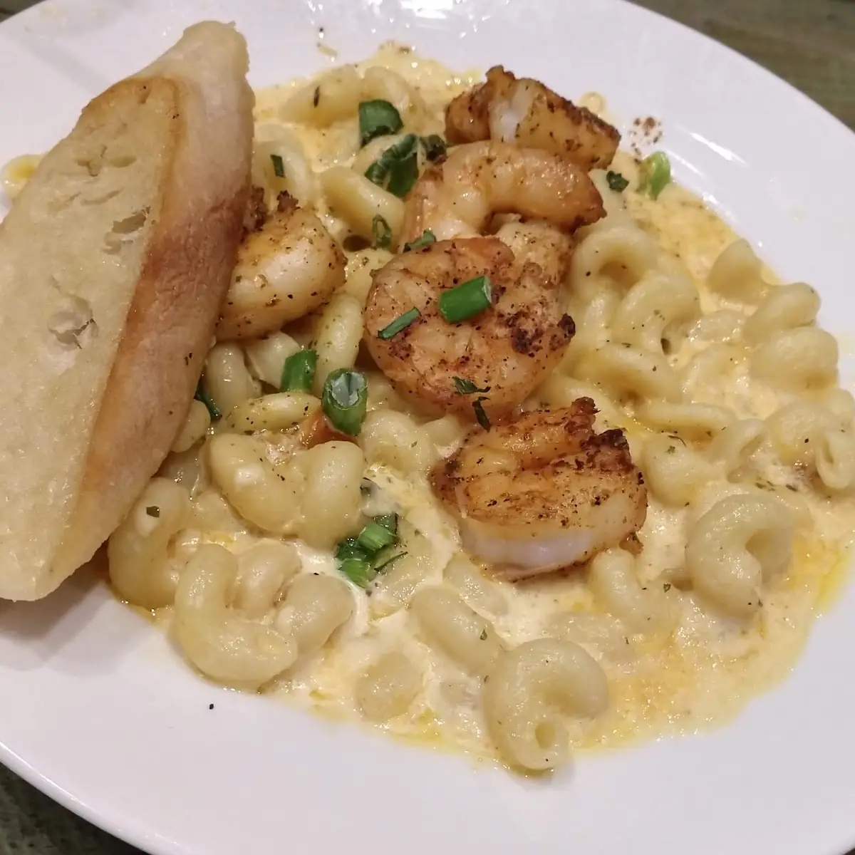 Shrimp Alfredo