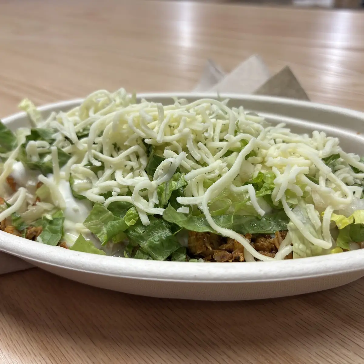 Spicy Chicken Bowl