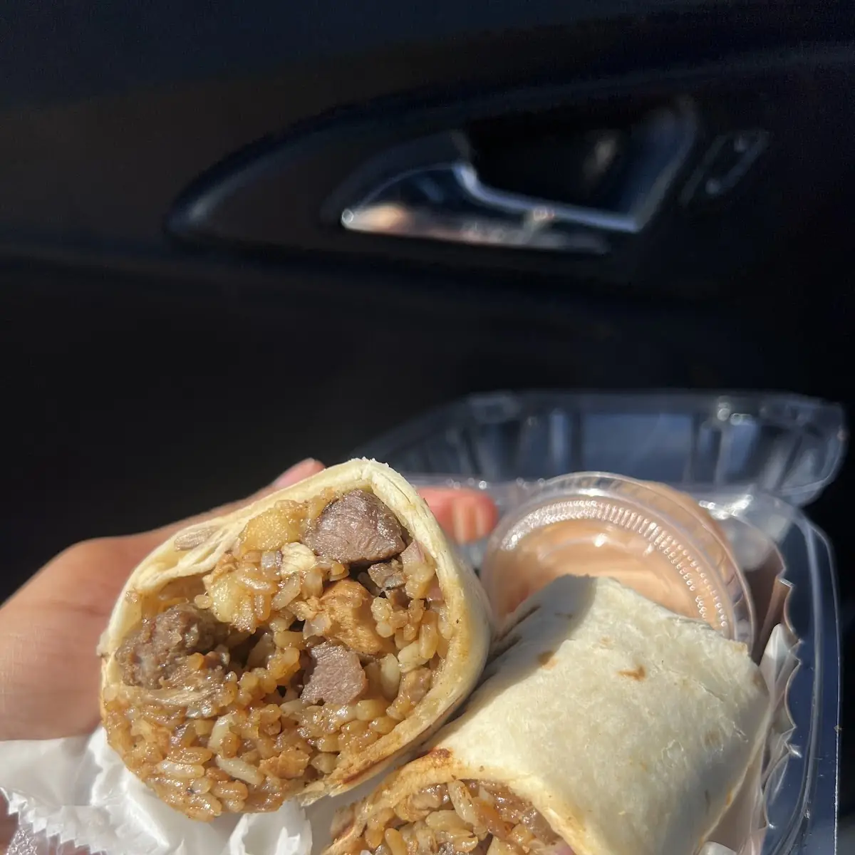 Chorizo Burrito