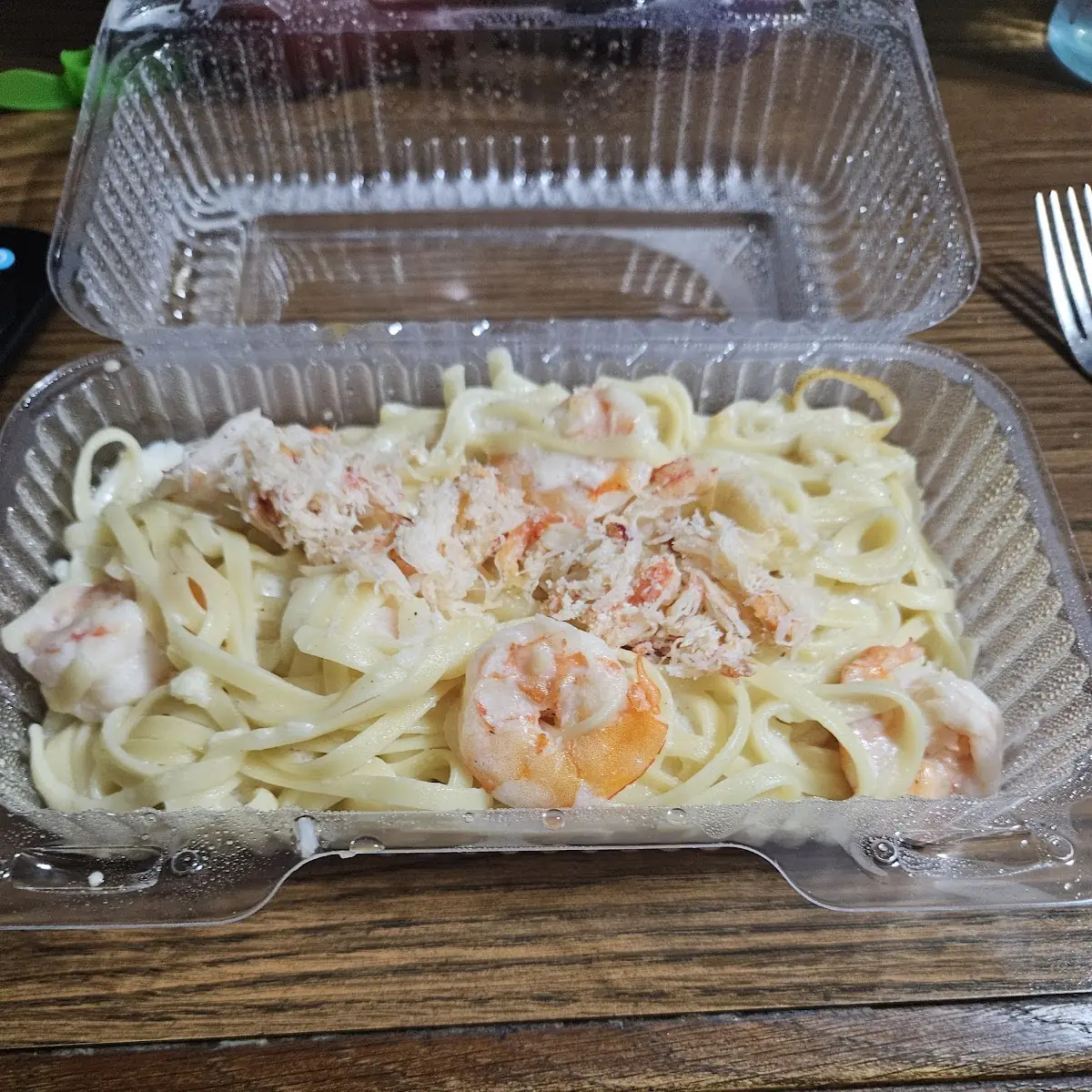 Shrimp Alfredo