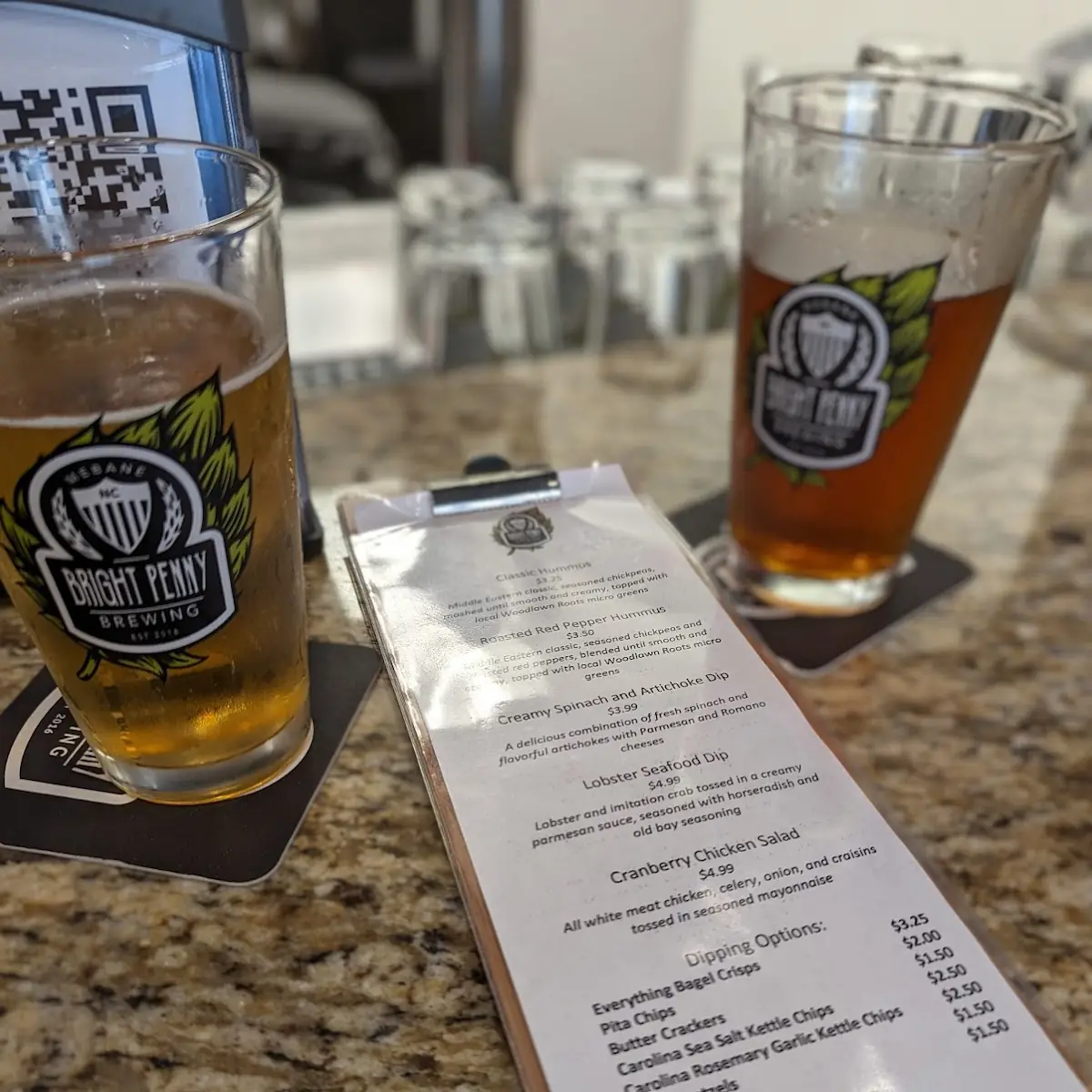 Plenty of Beers on Tap