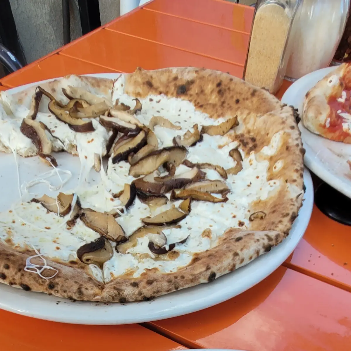 Mushroom Pizza Margherita