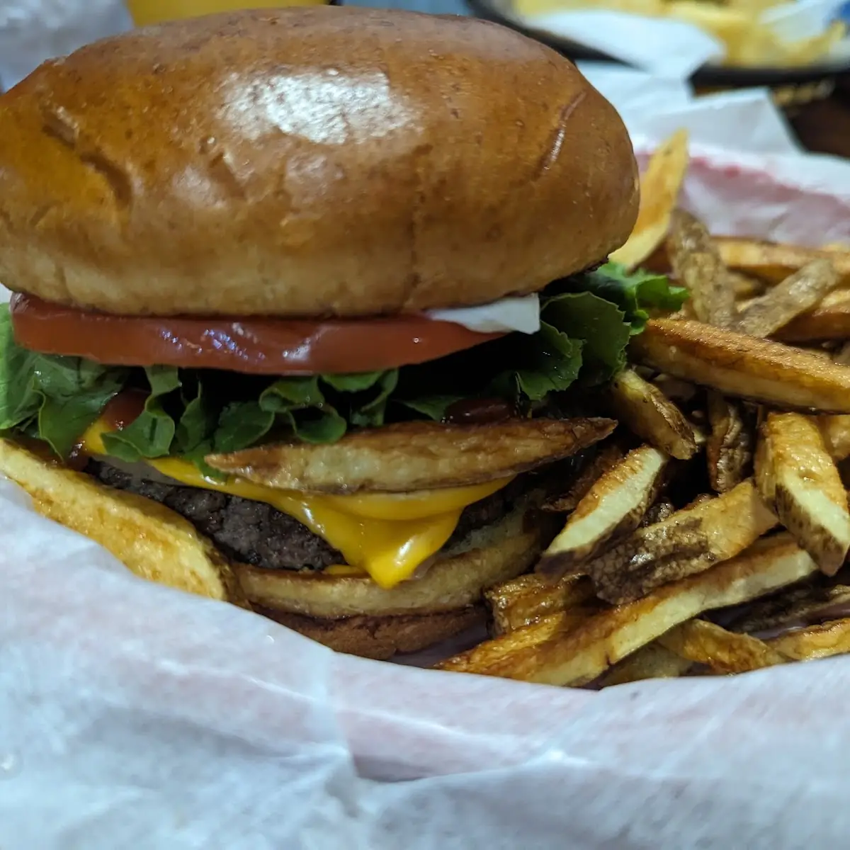 Classic Cheeseburger