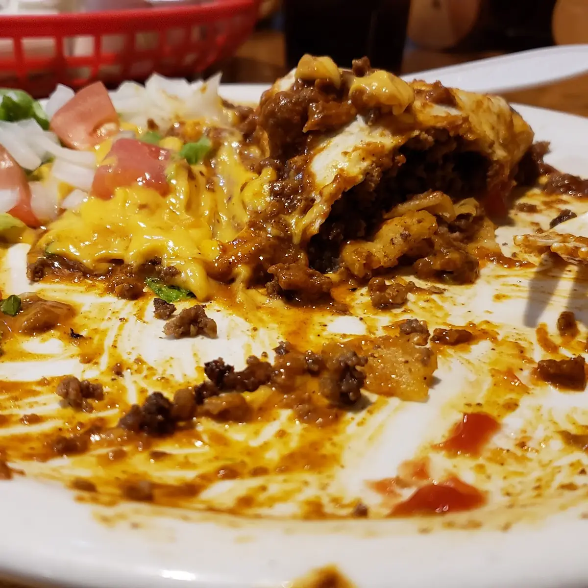 Smothered Burrito