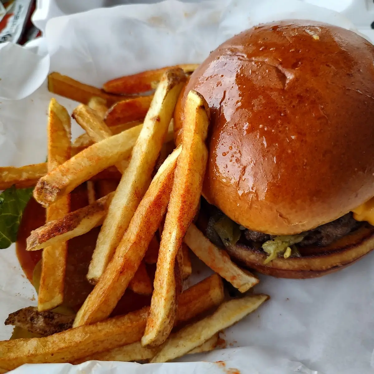 Swiss Mushroom Burger