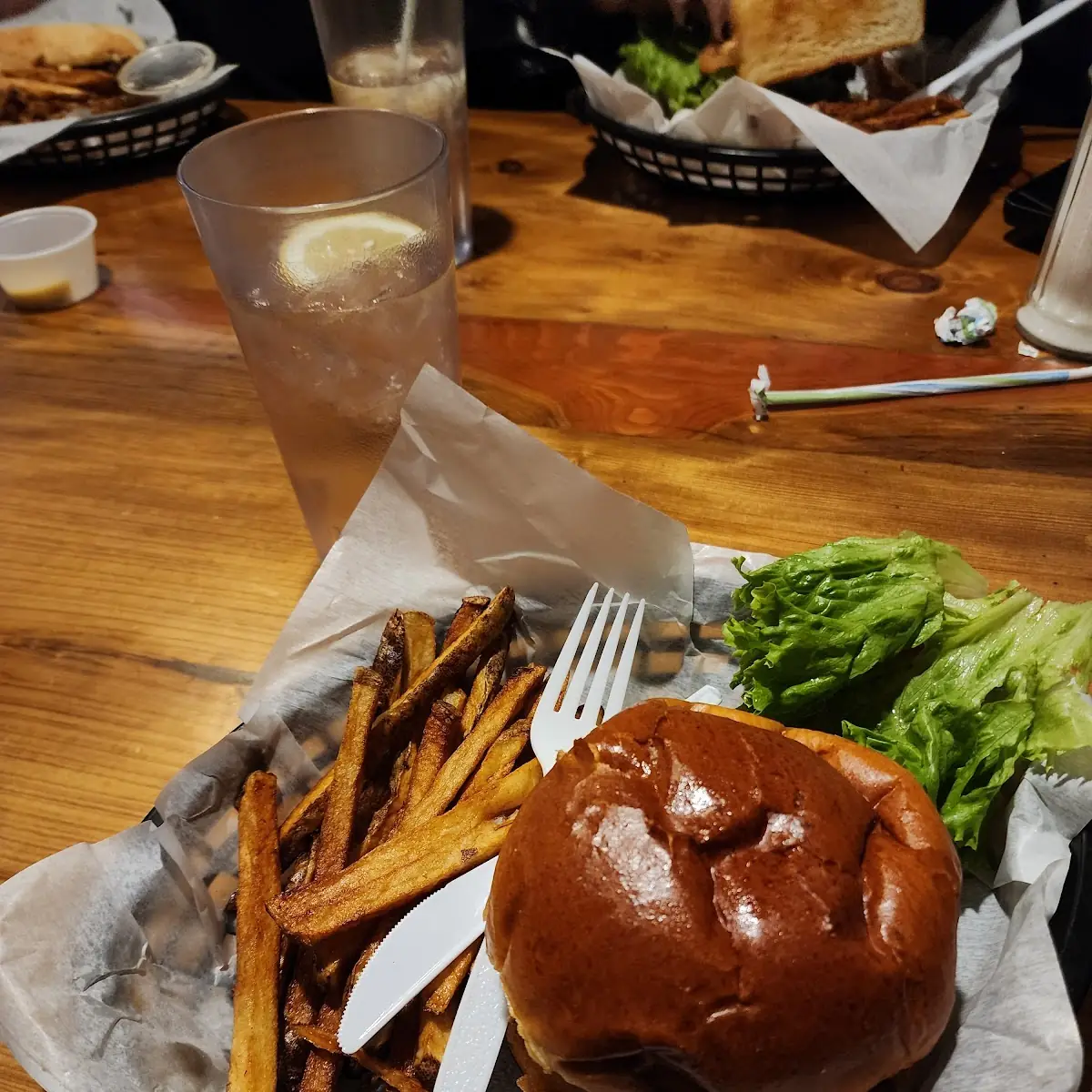 The Bacon Cheeseburger