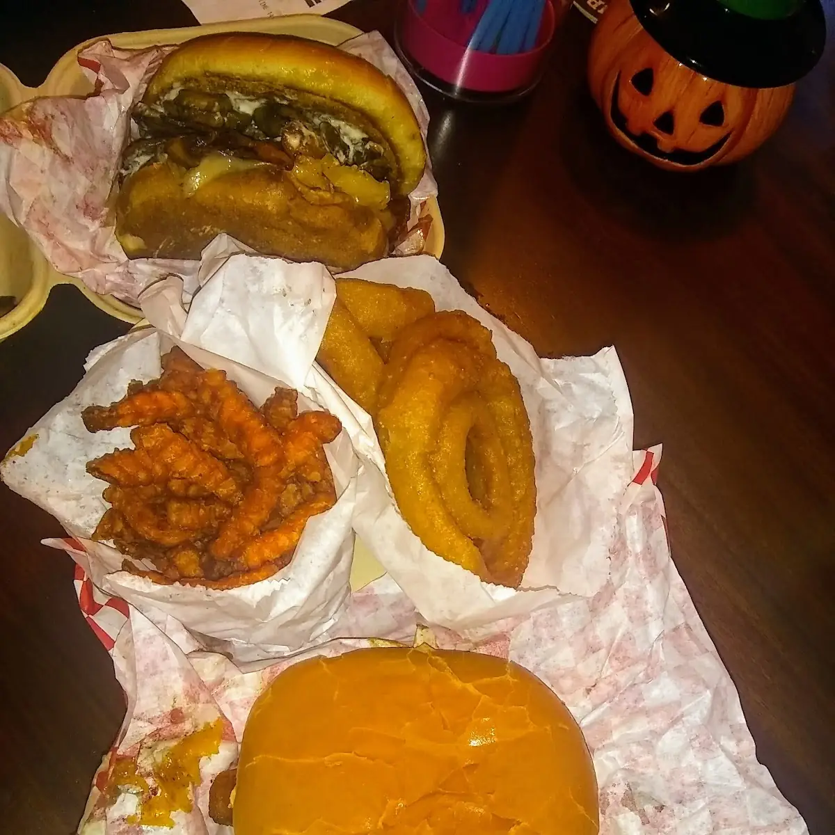 BBQ Wild Western Burger