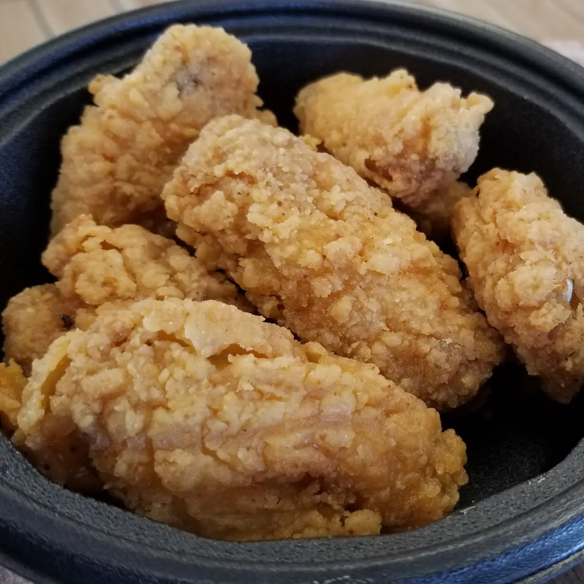6 pcs Chicken Wings