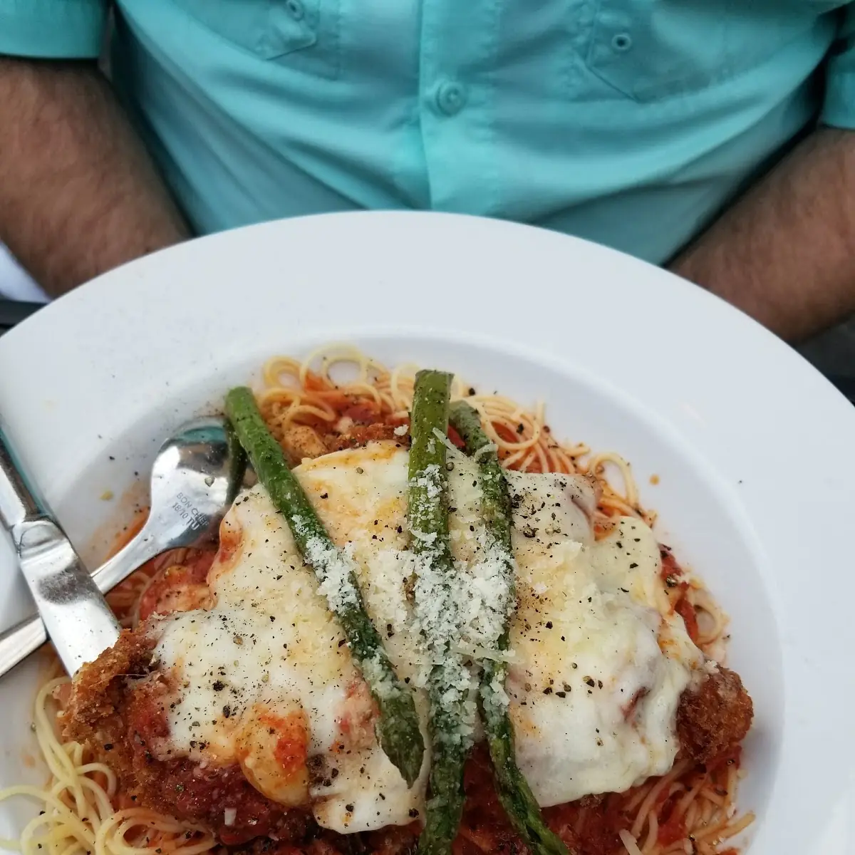 Chicken Parmesan