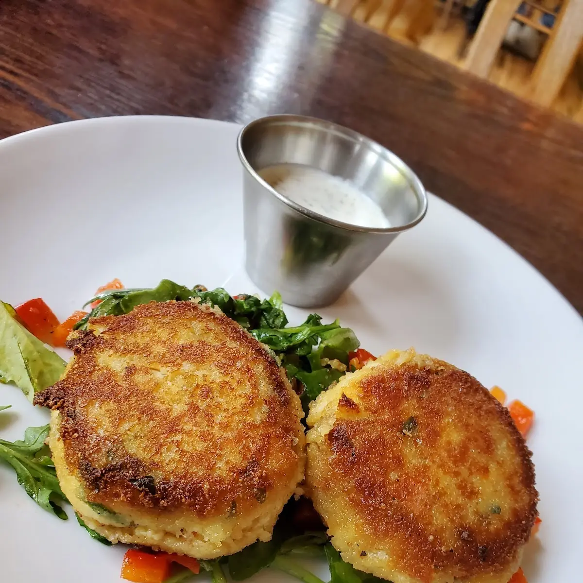 Crab Cakes Sautéed