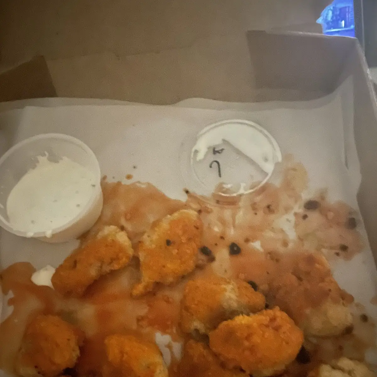 Buffalo Cauliflower