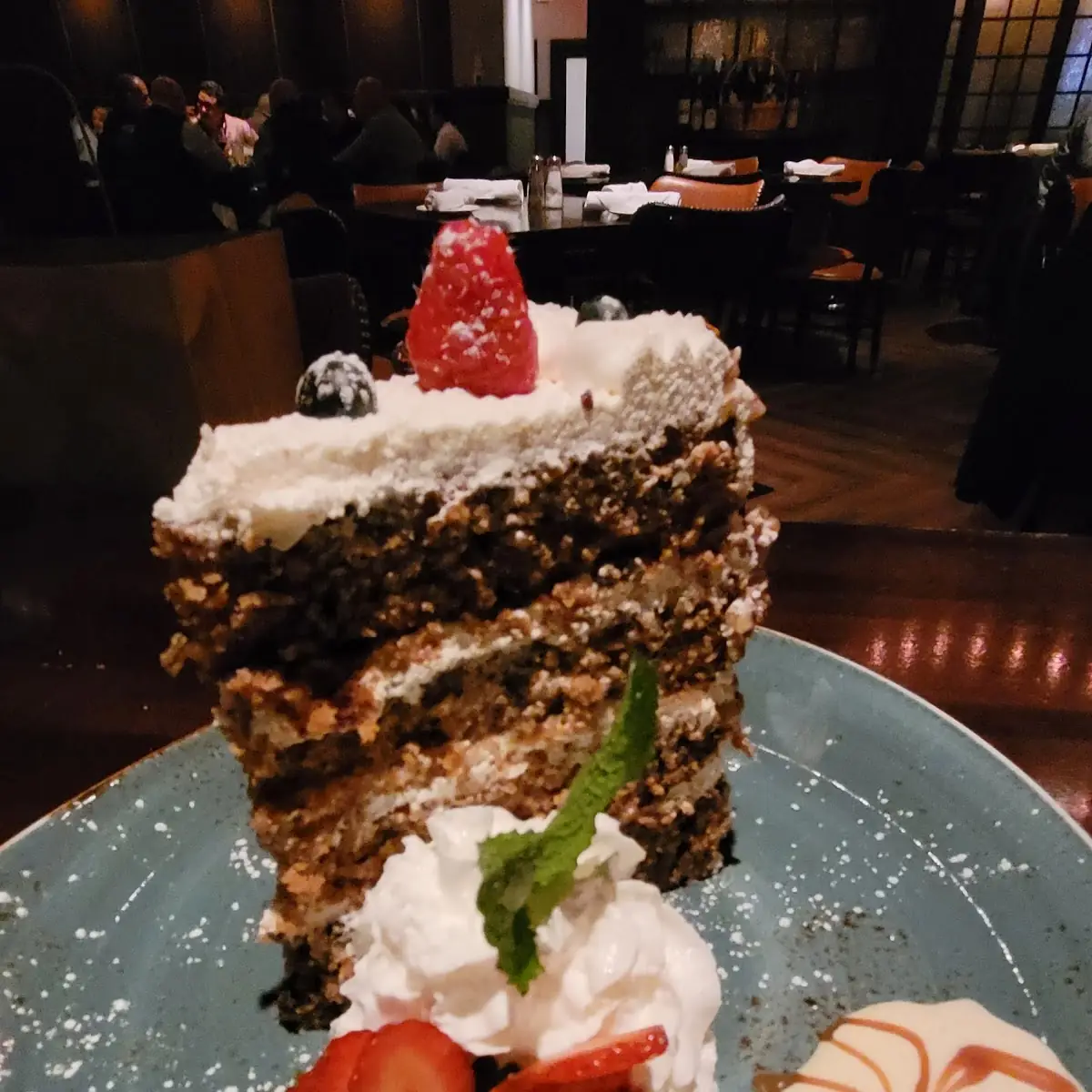 Carrot Cake Slice