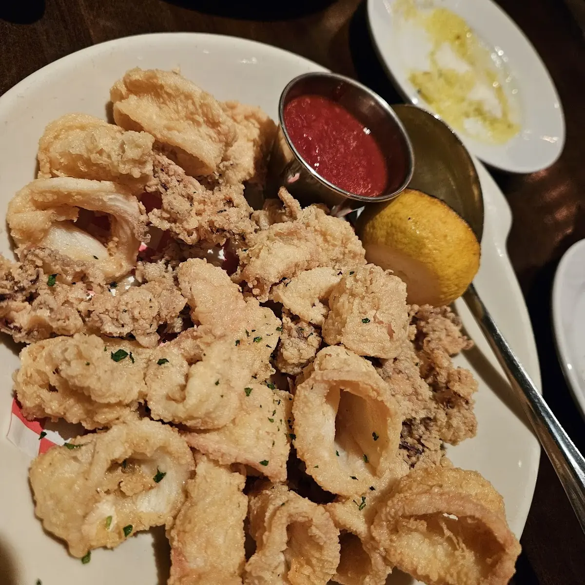 Fried Calamari