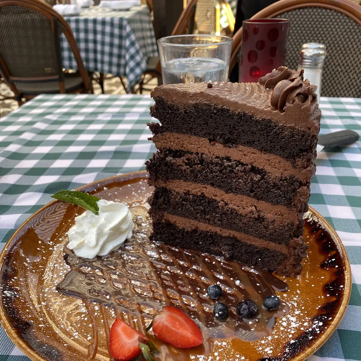 Mile High Chocolate Cake
