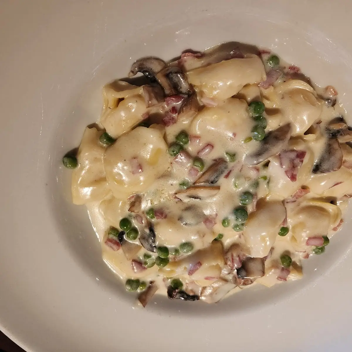 Tortellini Carbonara