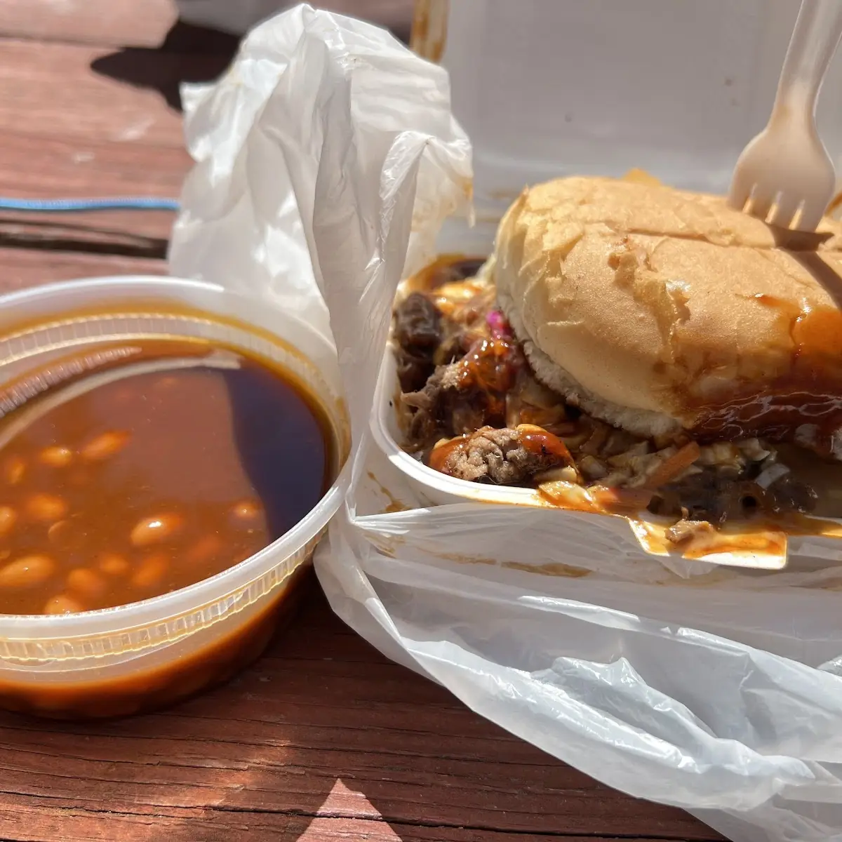 Pulled Beef Sandwich