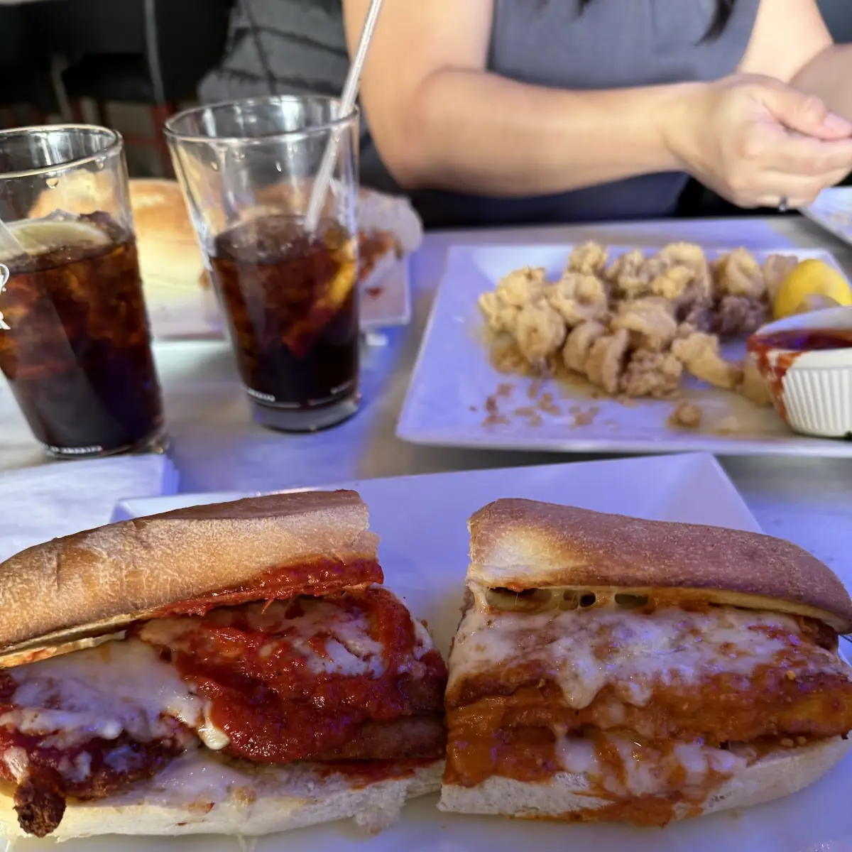 Chicken Parm Sandwich