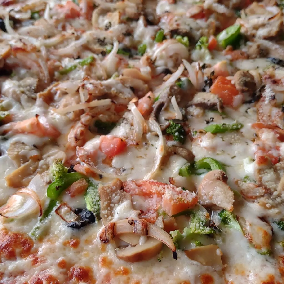 Veggie Pizza