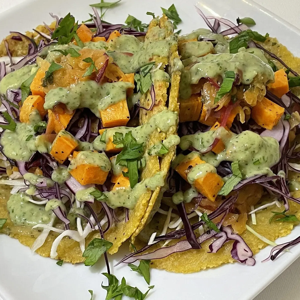 Sweet Potato & Black Bean Taco V GF 3