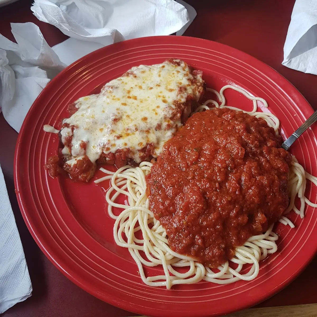 Chicken Parmesan