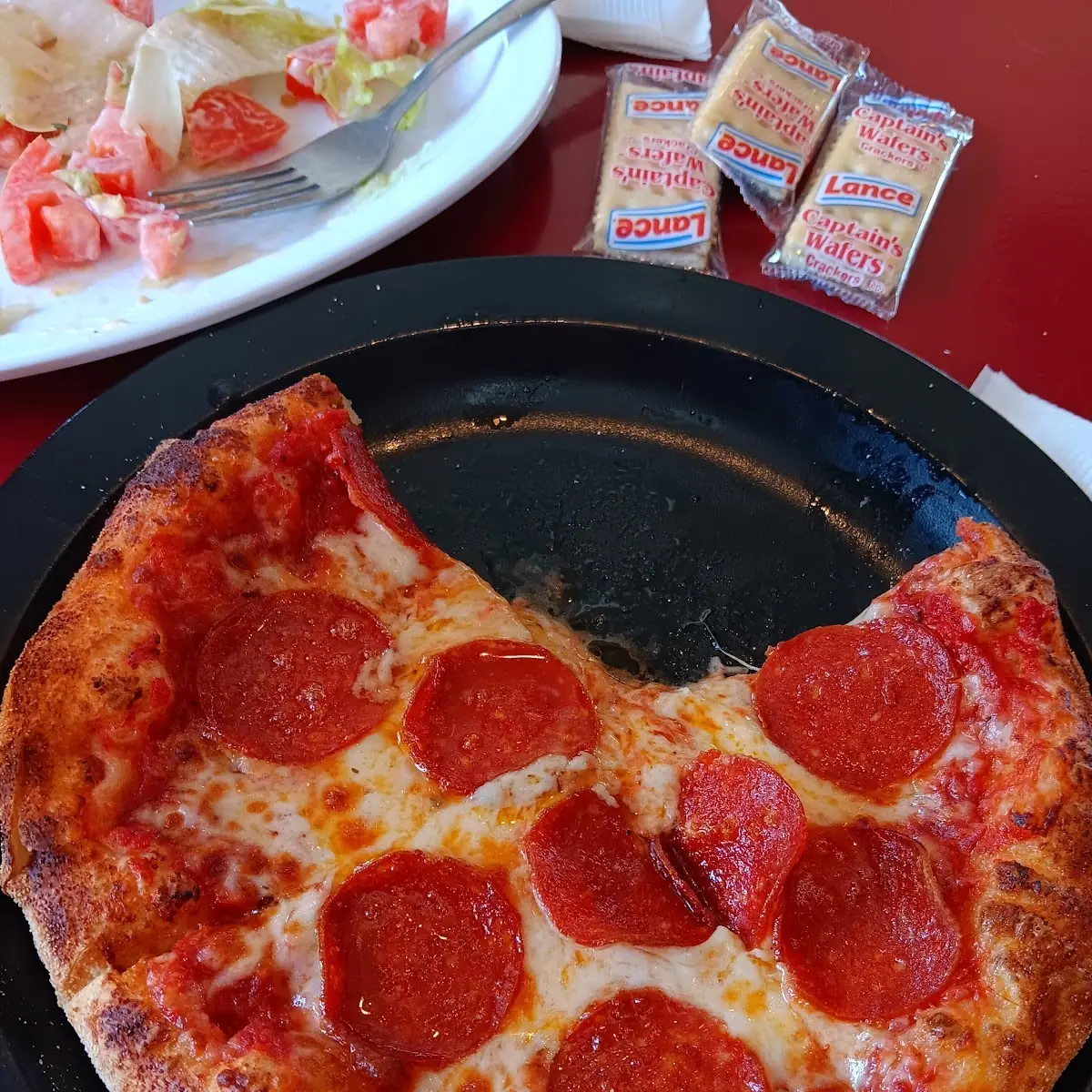 Small Pepperoni Pizza