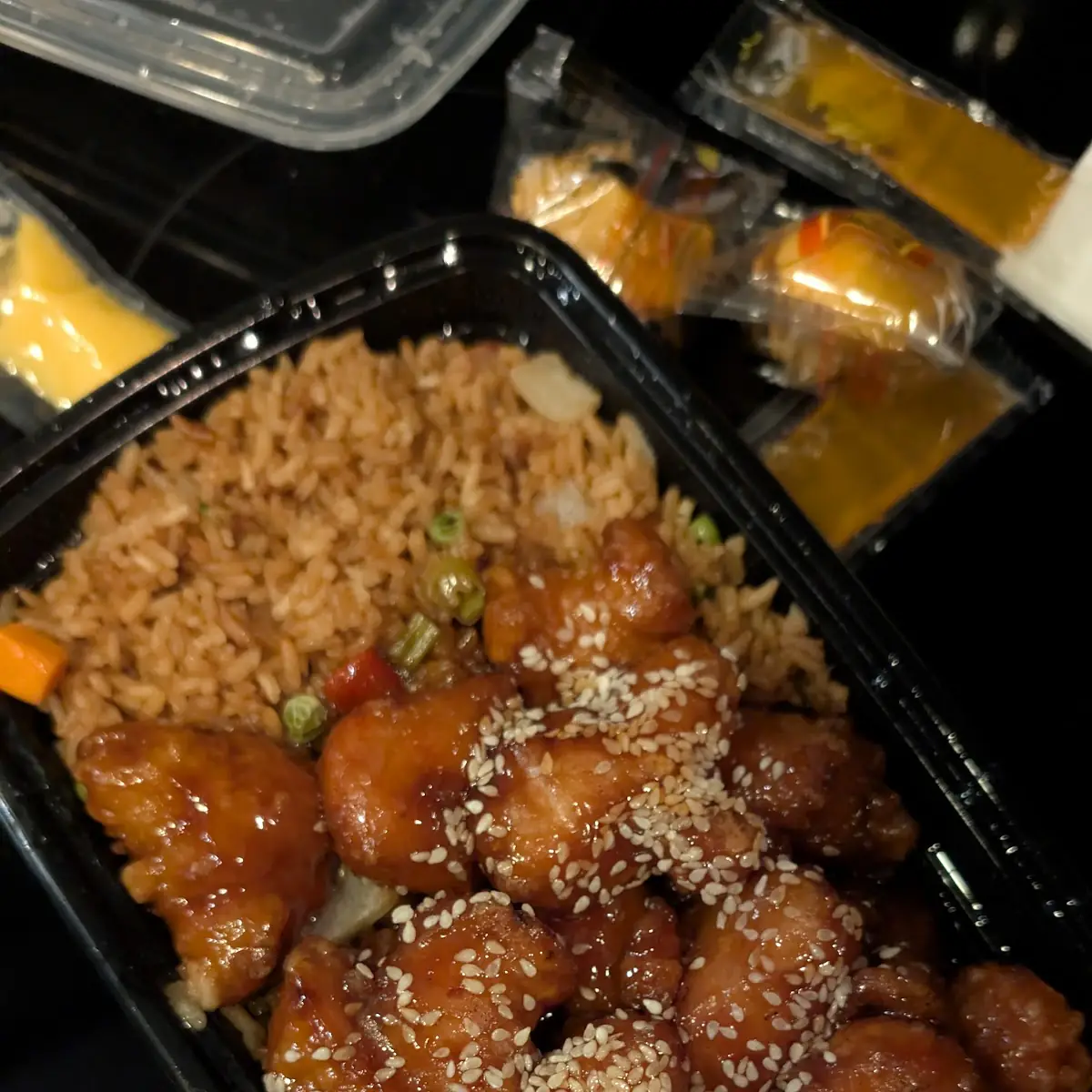 Sesame Chicken