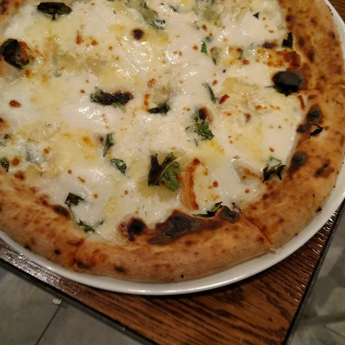 Bianco Pizza