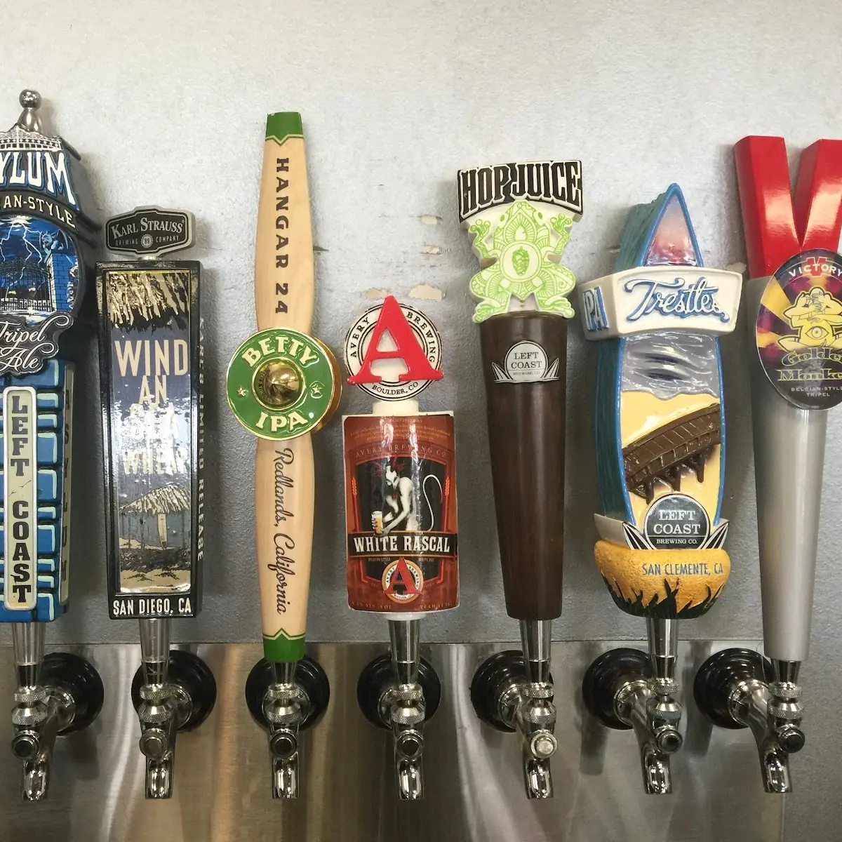 Rotating Craft Beer