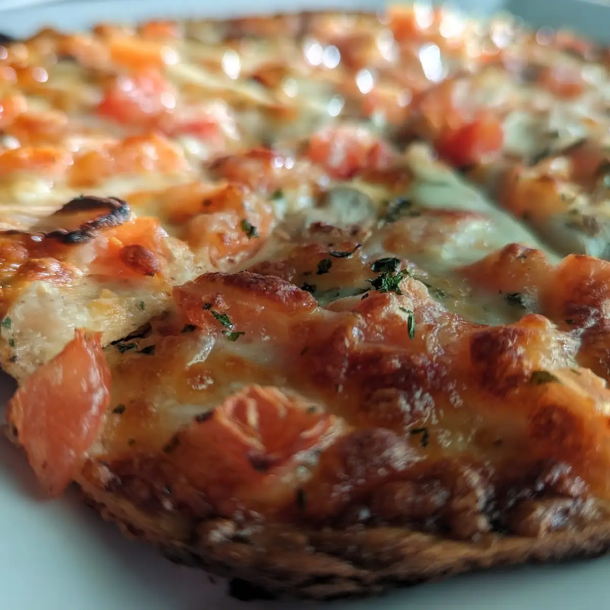 Flatbread Pizza with Pepperoni or Meatball