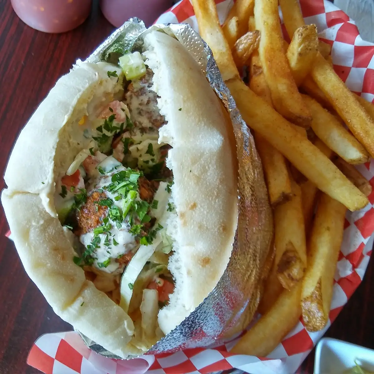 Falafel Sandwich
