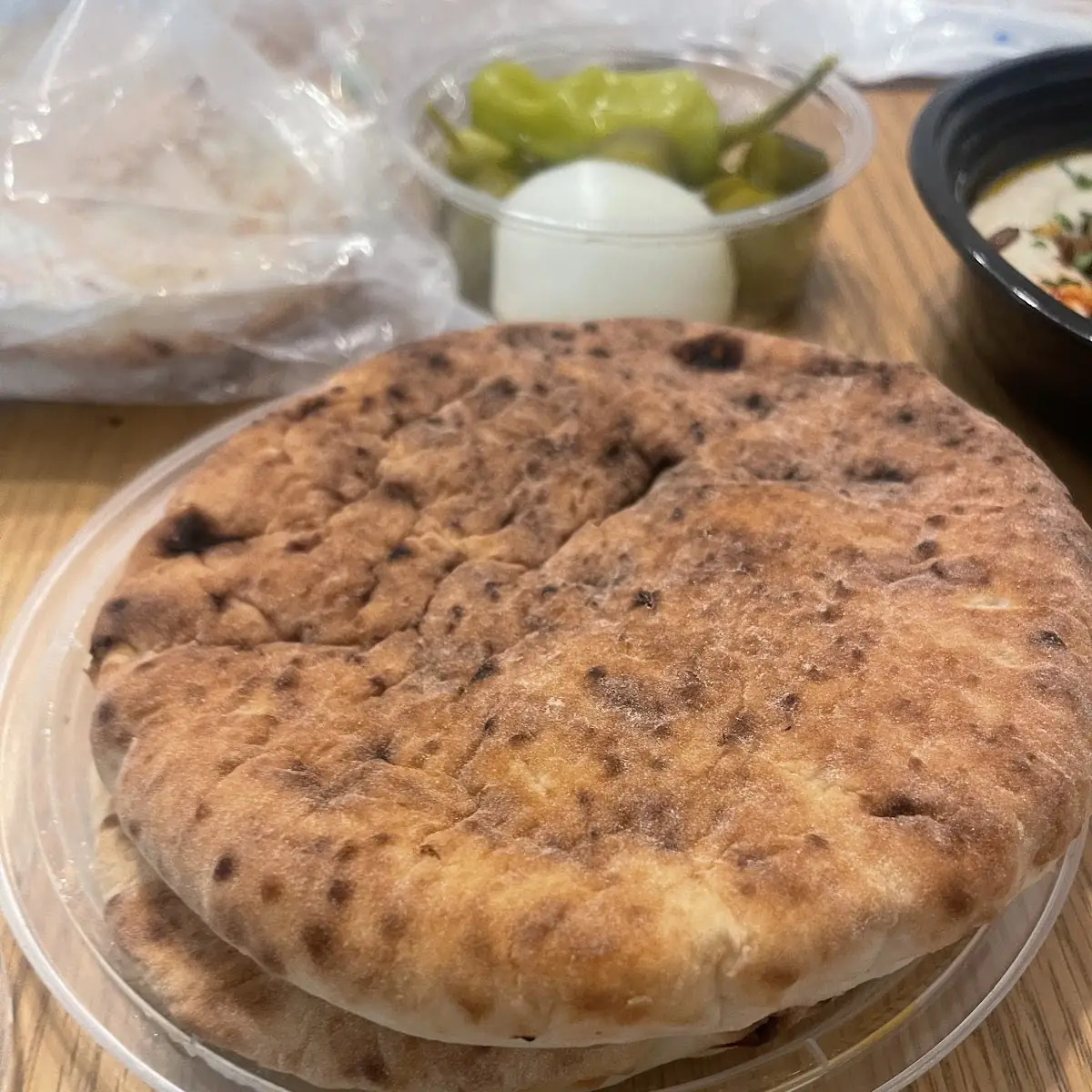 Fresh Pita Bread