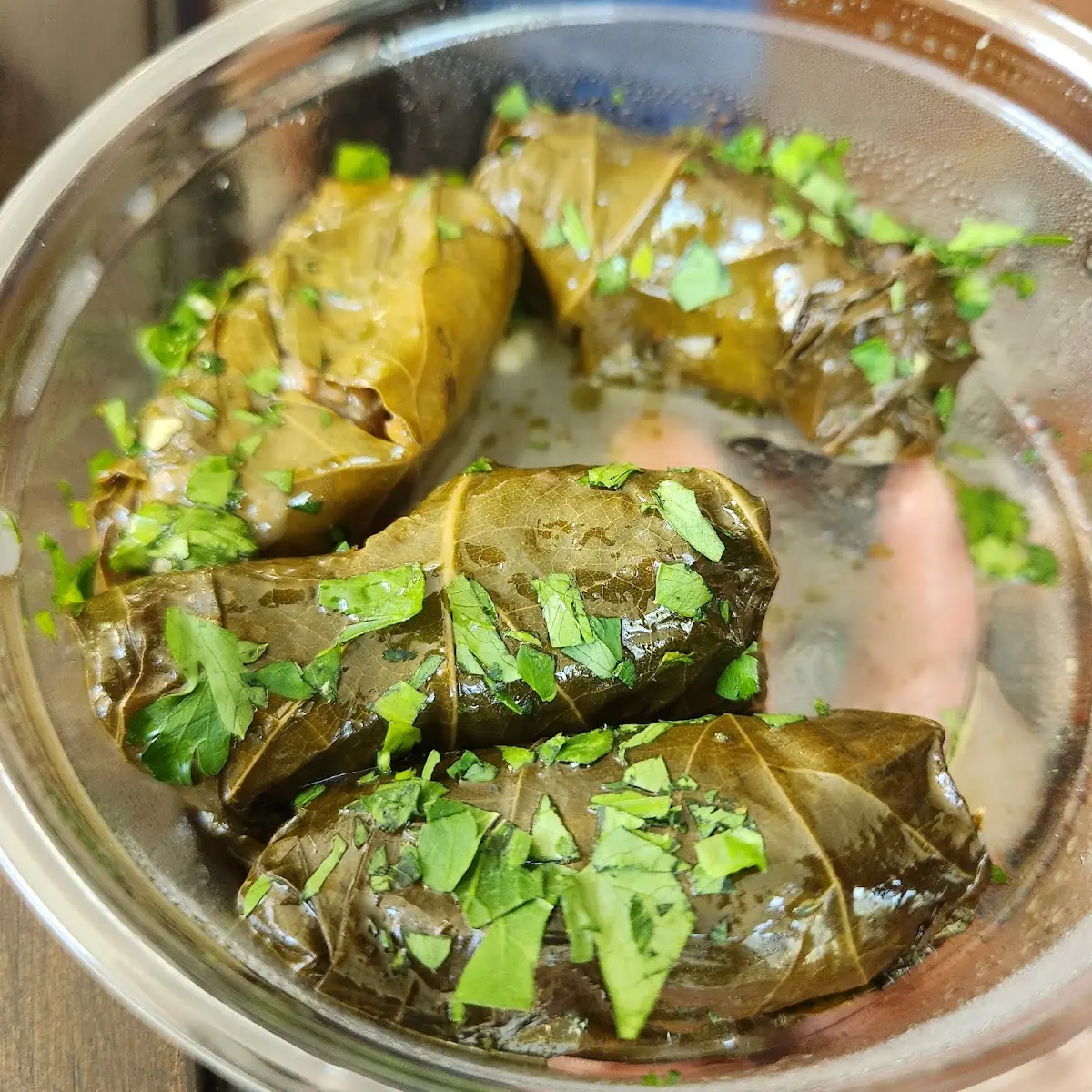 Stuffed Grape Leaves