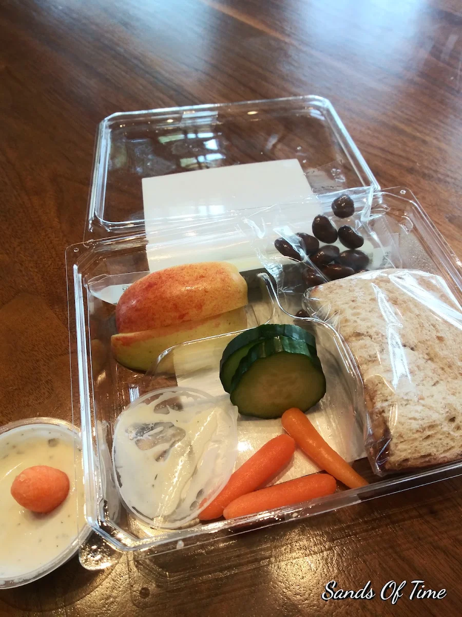Cheese & Fruit Protein Box