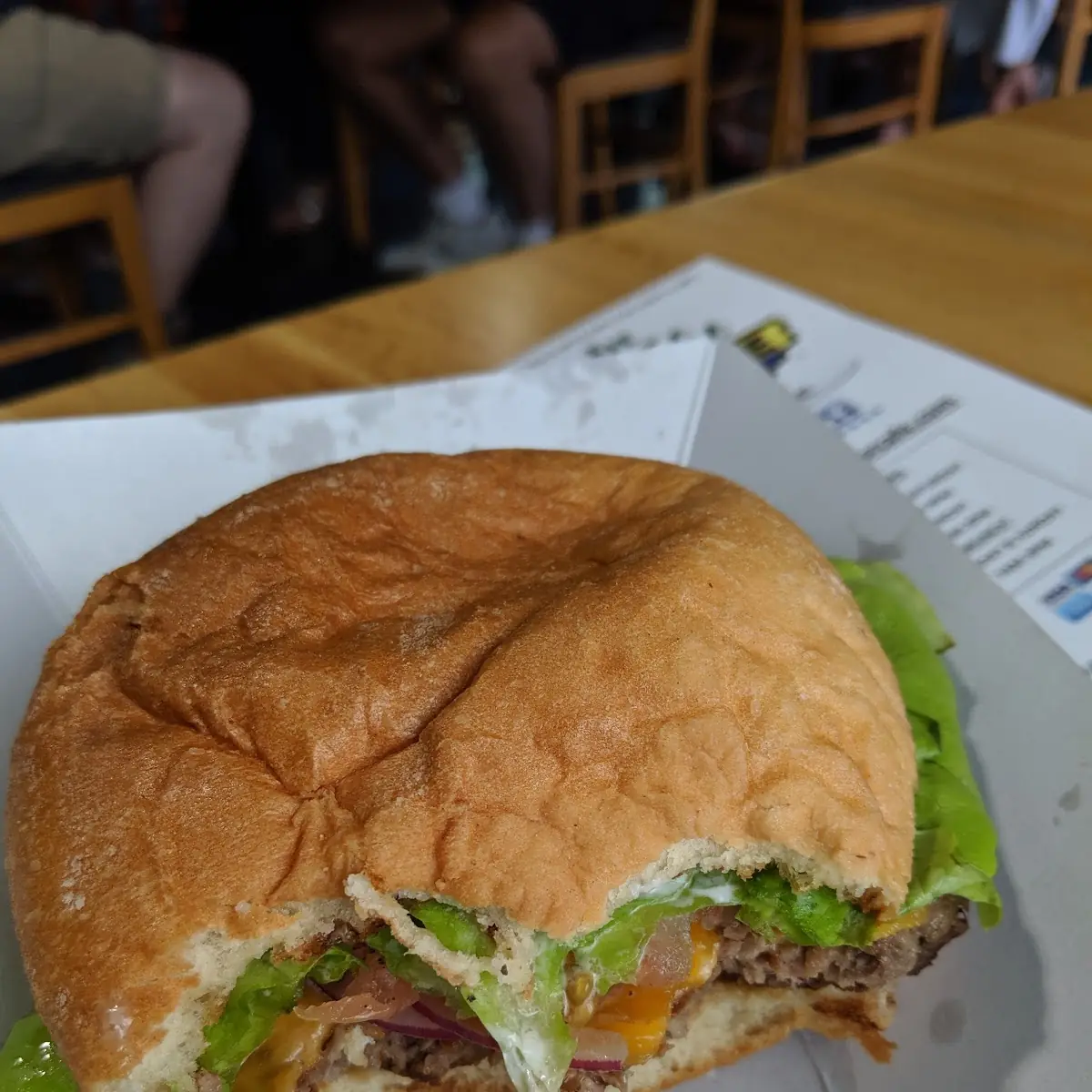 Cheese Burger