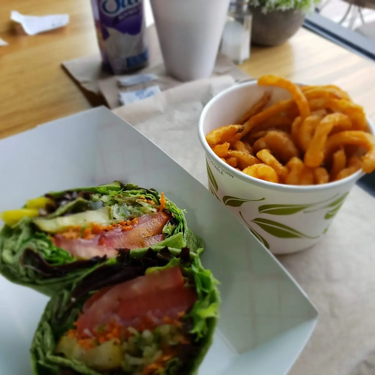 Doug S Veggie Wrap