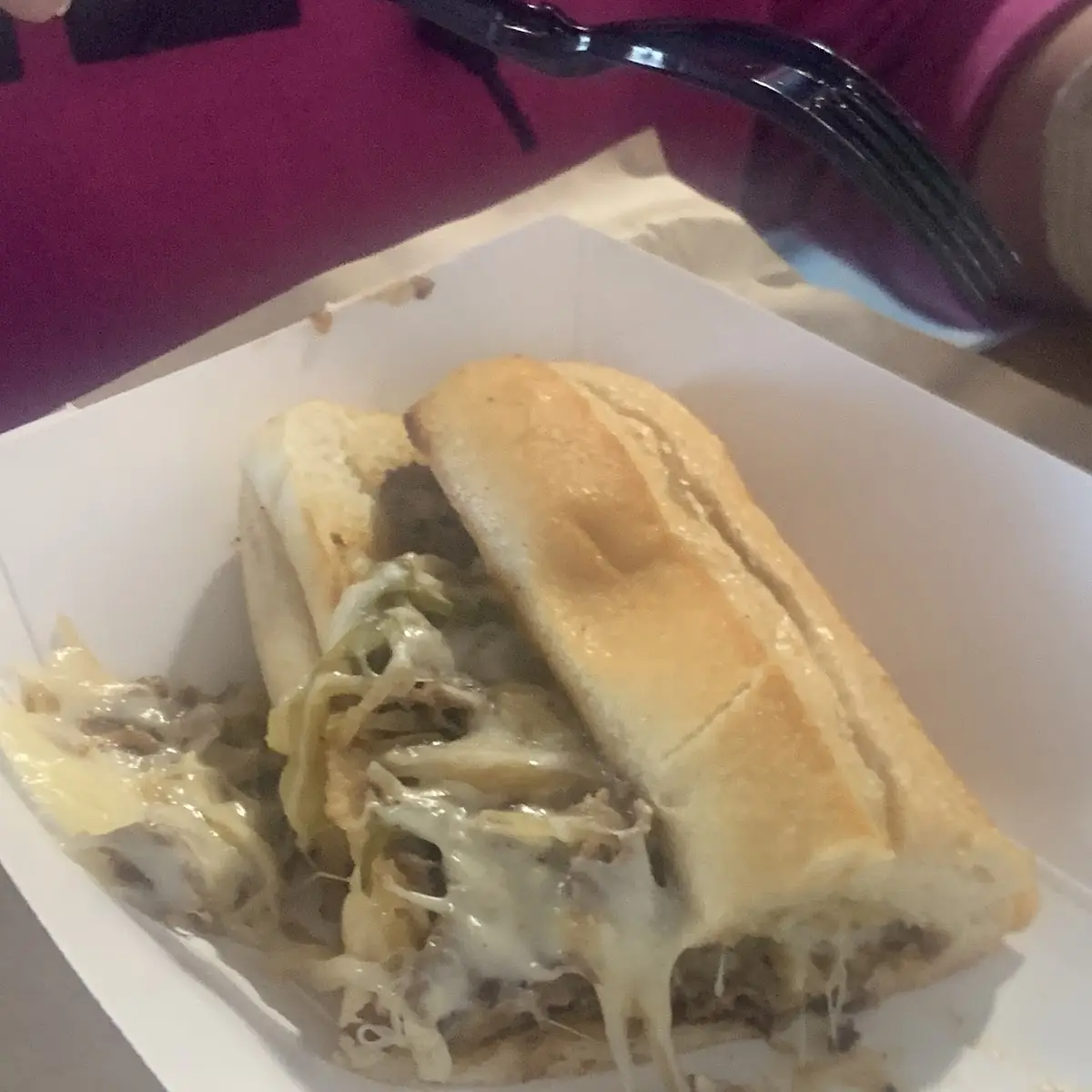Philly Cheese Steak
