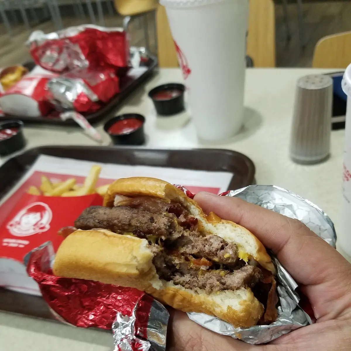 Double Cheeseburger